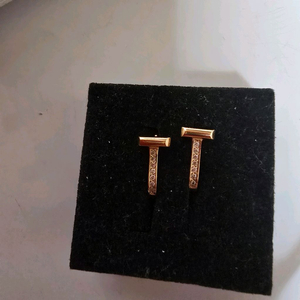 18k핑크골드 귀걸이