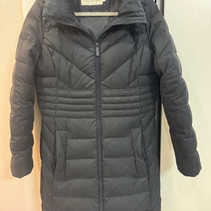 캘빈클라인 여성 롱패딩