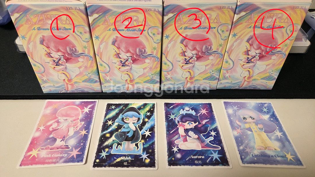 팝마트 아주라 / 디무 / 카캡체 피규어 팝니다!--0