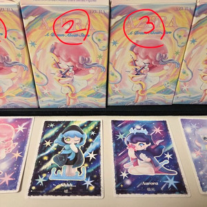 팝마트 아주라 / 디무 / 카캡체 피규어 팝니다!