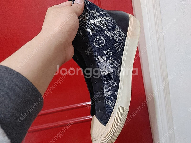 루이비통 남성 스니커즈 44사이즈--0