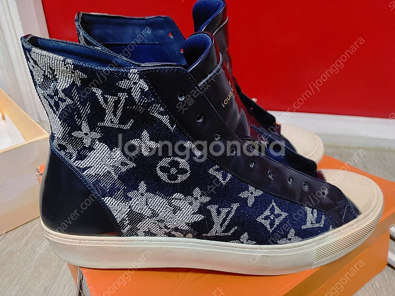 루이비통 남성 스니커즈 44사이즈--3