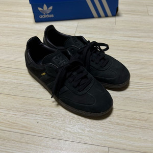 아디다스 삼바 OG 코어 블랙 IG1237 245mm