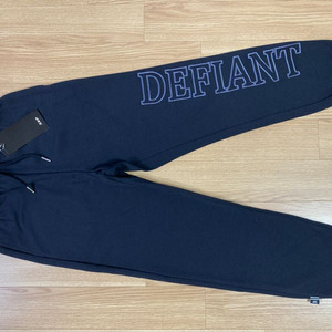 레터링 자수 조거팬츠 140,150,170