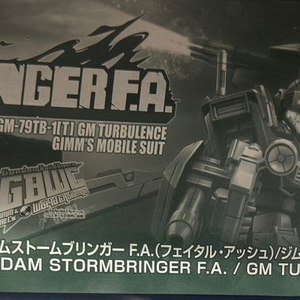 MG 건담 스트롬브링거 F.A.