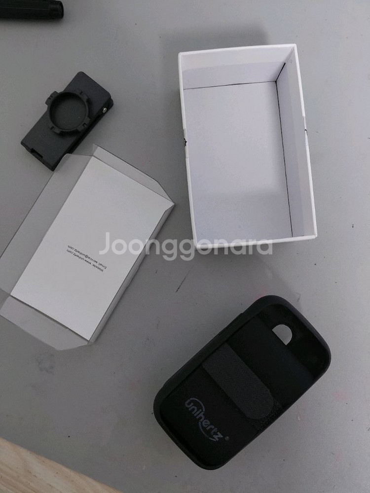 유니허츠 젤리스타 풀박스+암밴드--7