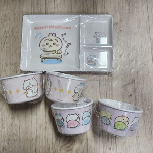 치이카와 베이비 멜라민 식판, 그릇