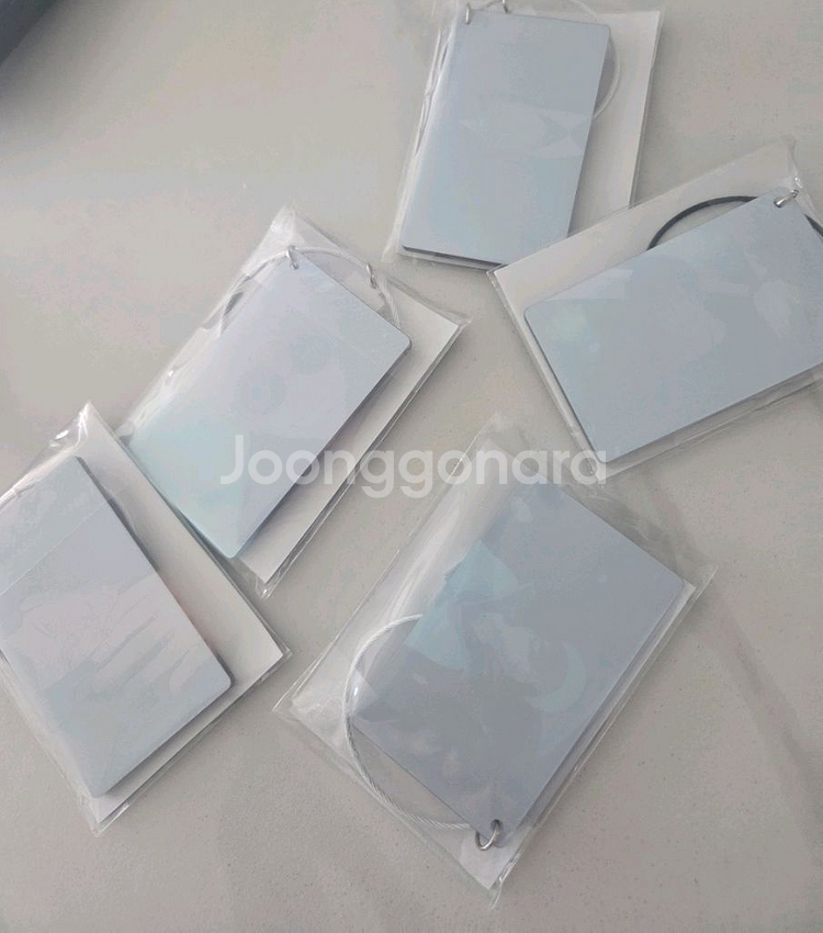 주술회전 회옥옥절 특전 아크릴 스틸 키링 5종 고죠 게토 토우지--1