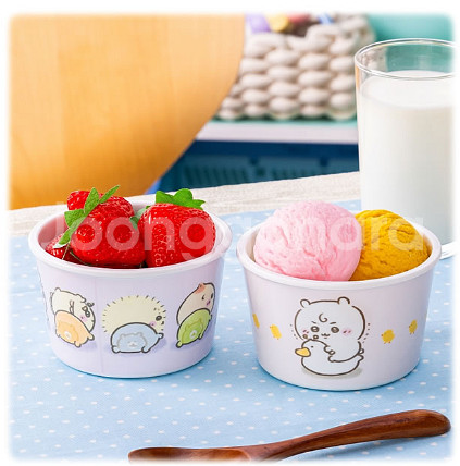 치이카와 베이비 멜라민 식판, 그릇--1