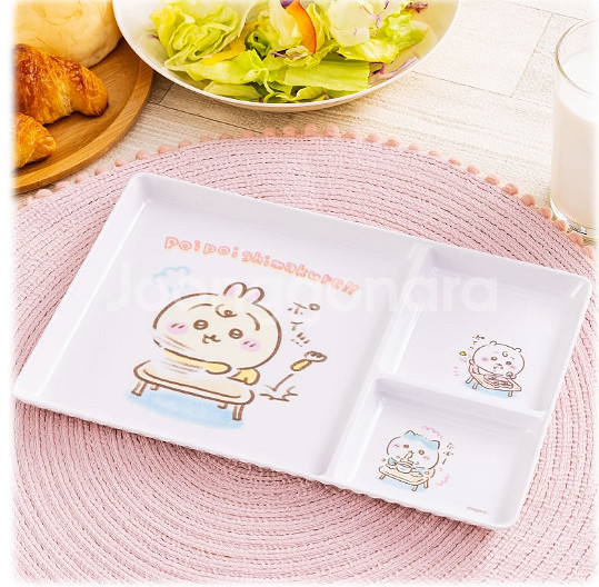 치이카와 베이비 멜라민 식판, 그릇--4