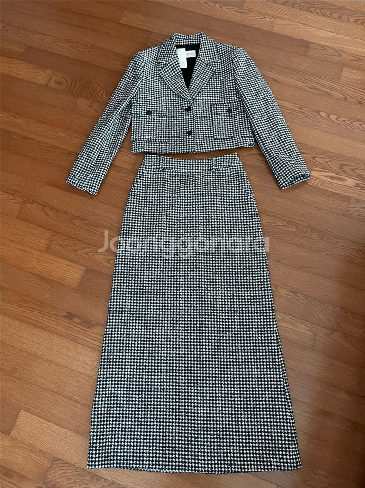 R2w 트위드자켓,스커트 셋업 1--0