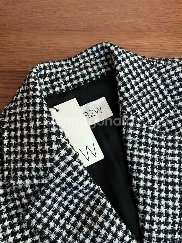 R2w 트위드자켓,스커트 셋업 1--1