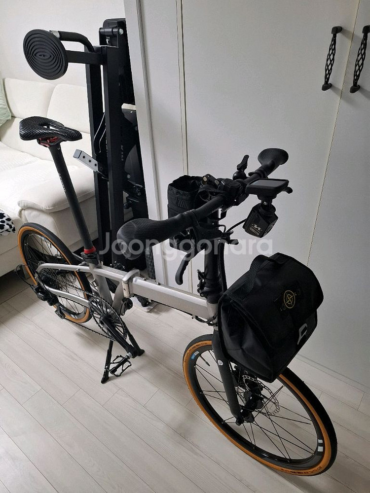 매디슨뉴델타 s18 미니벨로 싱글튜닝--1