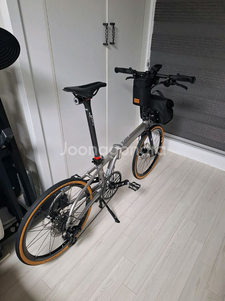 매디슨뉴델타 s18 미니벨로 싱글튜닝--2