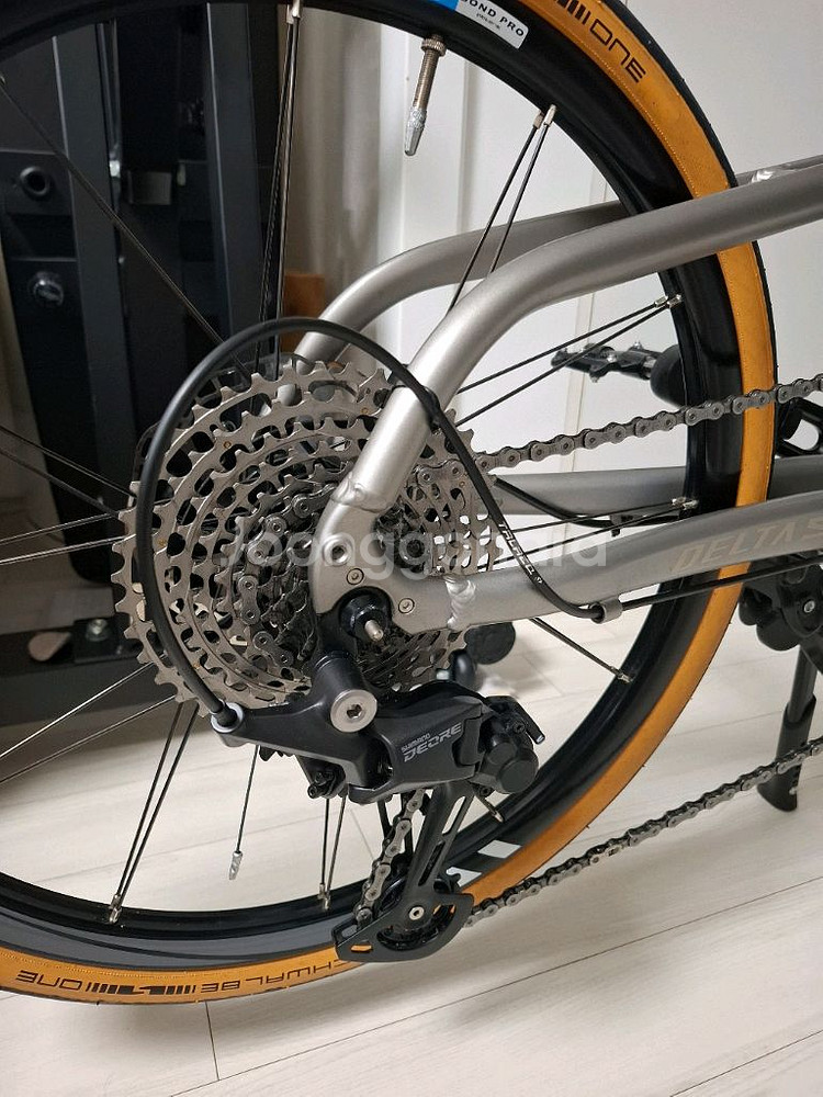 매디슨뉴델타 s18 미니벨로 싱글튜닝--3