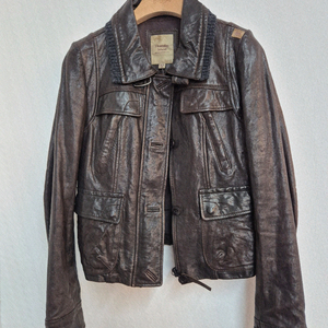 써스데이 아일랜드 양가죽자켓