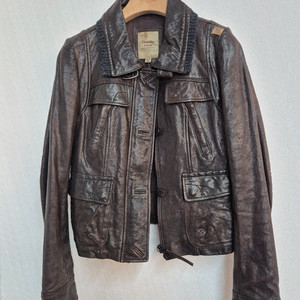 써스데이 아일랜드 양가죽자켓