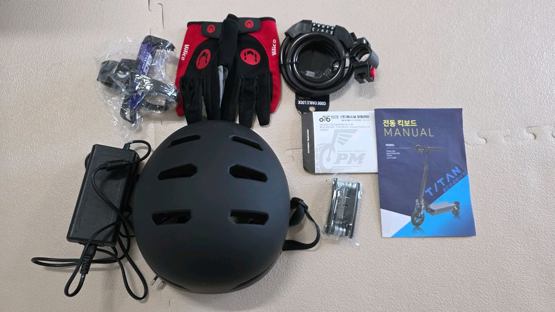 마실용 전동킥보드 미니타이탄X 이미지