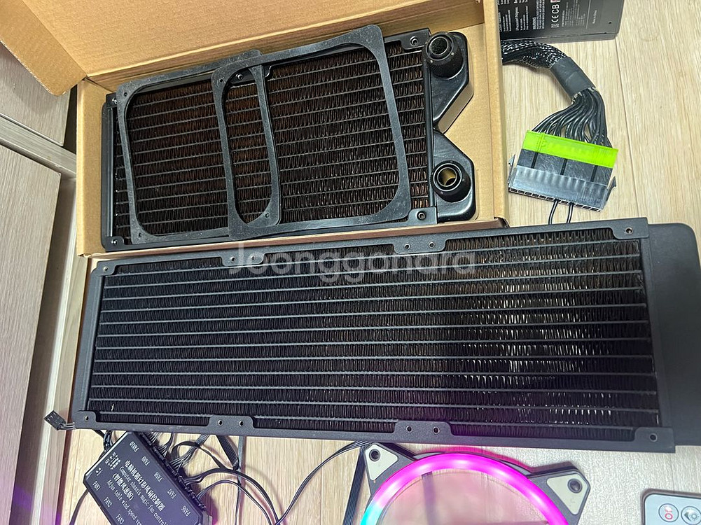 PSIONIC 스펙트럼 RGB 수냉쿨러 360mm--4