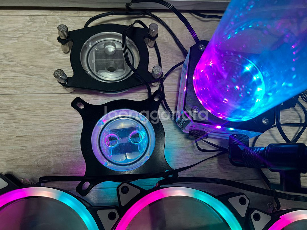 PSIONIC 스펙트럼 RGB 수냉쿨러 360mm--3