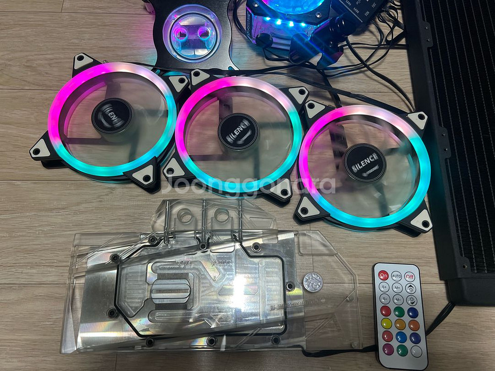 PSIONIC 스펙트럼 RGB 수냉쿨러 360mm--2