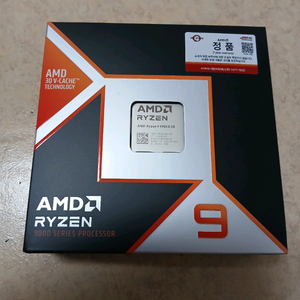 AMD 라이젠 9 게이밍 CPU9950x3d