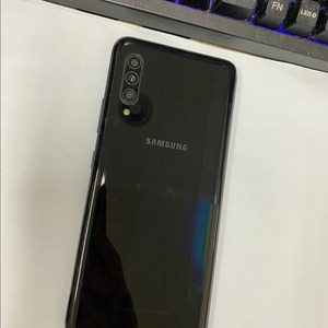 갤럭시A90 블랙 외관깔끔 128GB 업무폰 게임폰 배달폰 네비폰