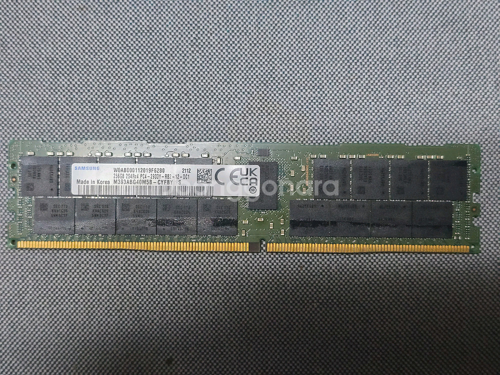 삼성32G 메모리 2개--1