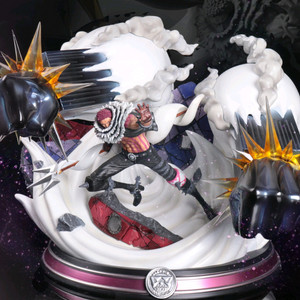 원피스 Dx쿠잔+crazy 카타쿠리 레진피규어(직거래만)