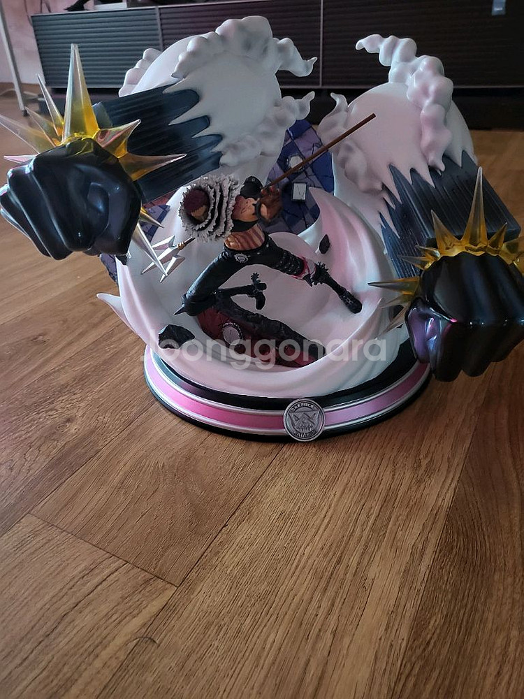 원피스 Dx쿠잔+crazy 카타쿠리 레진피규어(직거래만)--2