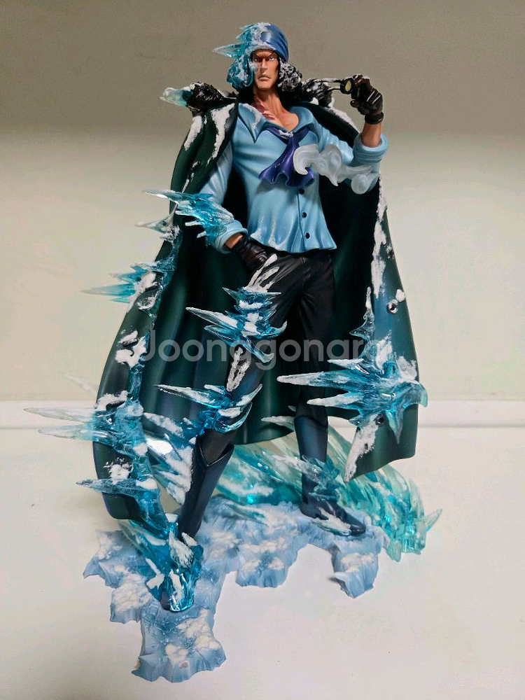 원피스 Dx쿠잔+crazy 카타쿠리 레진피규어(직거래만)--3