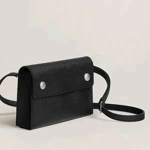 (새상품/풀세트)에르메스 에이치 스냅 월렛 블랙 팝니다