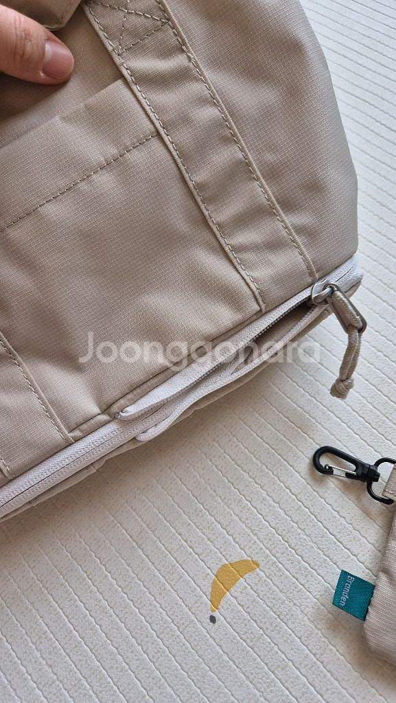 브랜든 확장형 미니 크로스백 라이트베이지--6