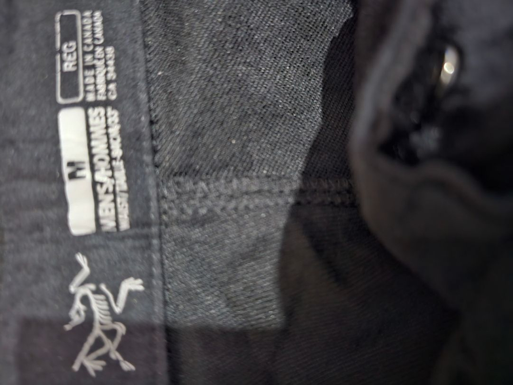 아크테릭스 등산바지 등산팬츠 32인치 이미지