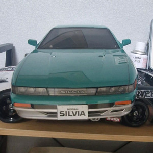 타미야 S13 M섀시 rc카 바디