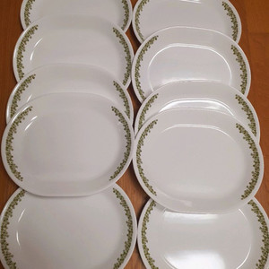 단종초창기로고 코렐 블라썸데이지 오벌.개당값