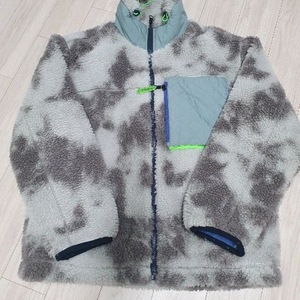 블루테일 플리스 자켓 150 그레이/카키