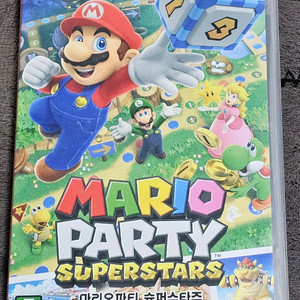 닌텐도 스위치 마리오 파티 슈퍼스타즈