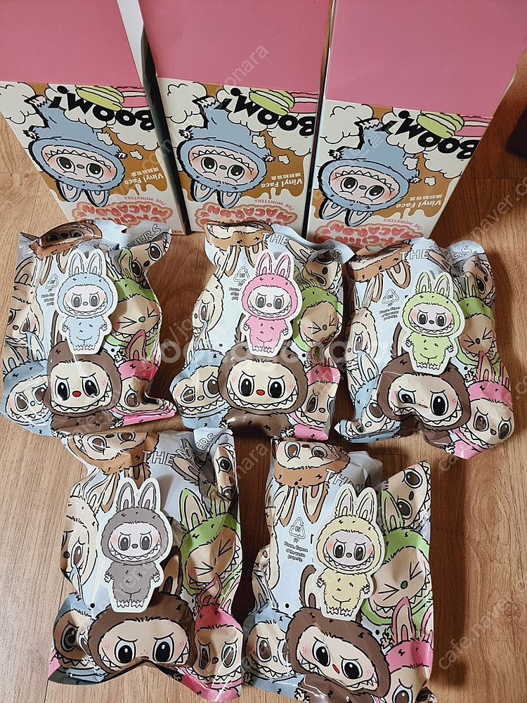 라부부 마카롱 미개봉 팝마트 정품--0