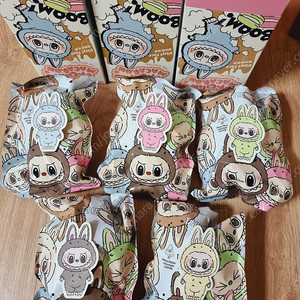 라부부 마카롱 미개봉 팝마트 정품