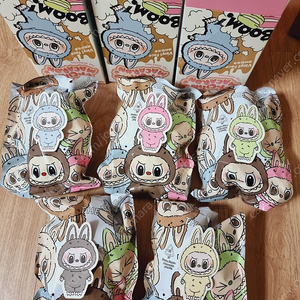 라부부 마카롱 미개봉 팝마트 정품