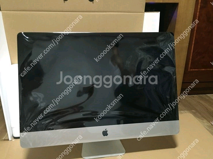 2019년 아이맥 27인치 업그레이드 고사양 편집용 27인치 팝니다(3.6 i9 , 64g , SSD1TB--0
