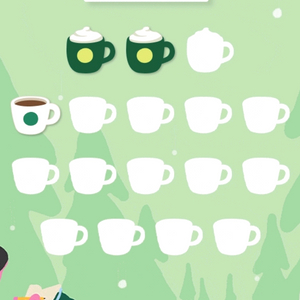 스타벅스 프리퀀시 미션