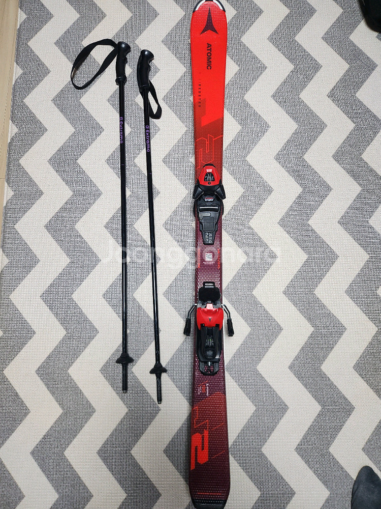 아토믹 주니어 스키, 노르디카 주니어 스키 부츠--0