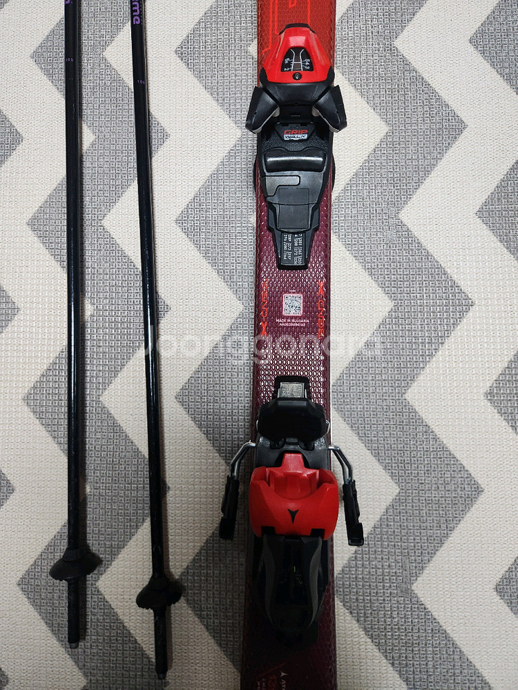 아토믹 주니어 스키, 노르디카 주니어 스키 부츠--2