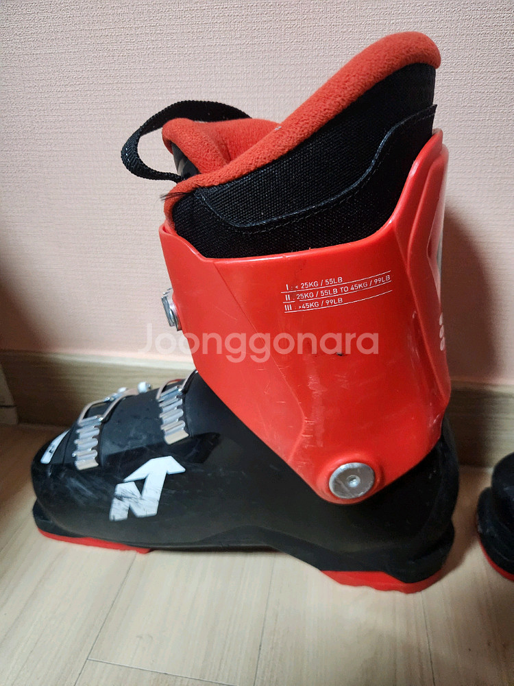 아토믹 주니어 스키, 노르디카 주니어 스키 부츠--7
