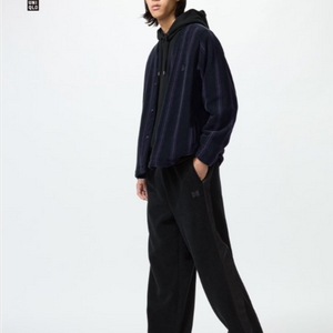 급처분]유니클로 니들스 팬츠 블랙 XL/ 그레이 XL 새상품