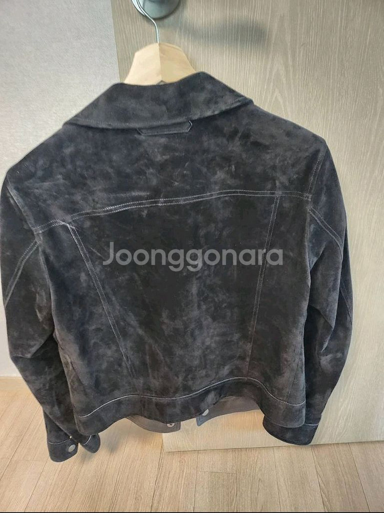 톰포드 스웨이드 자켓 50--1