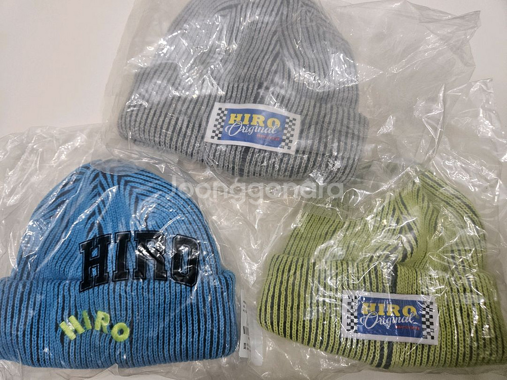 히로 힙스터 비니--0