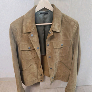 톰포드 스웨이드 자켓 50